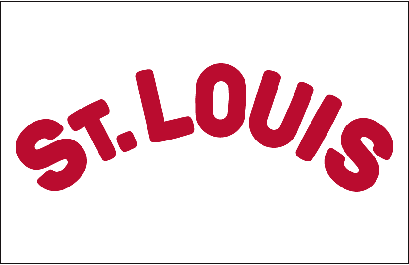 St. Louis Cardinals 1900-1906 Jersey Logo t shirts DIY iron ons